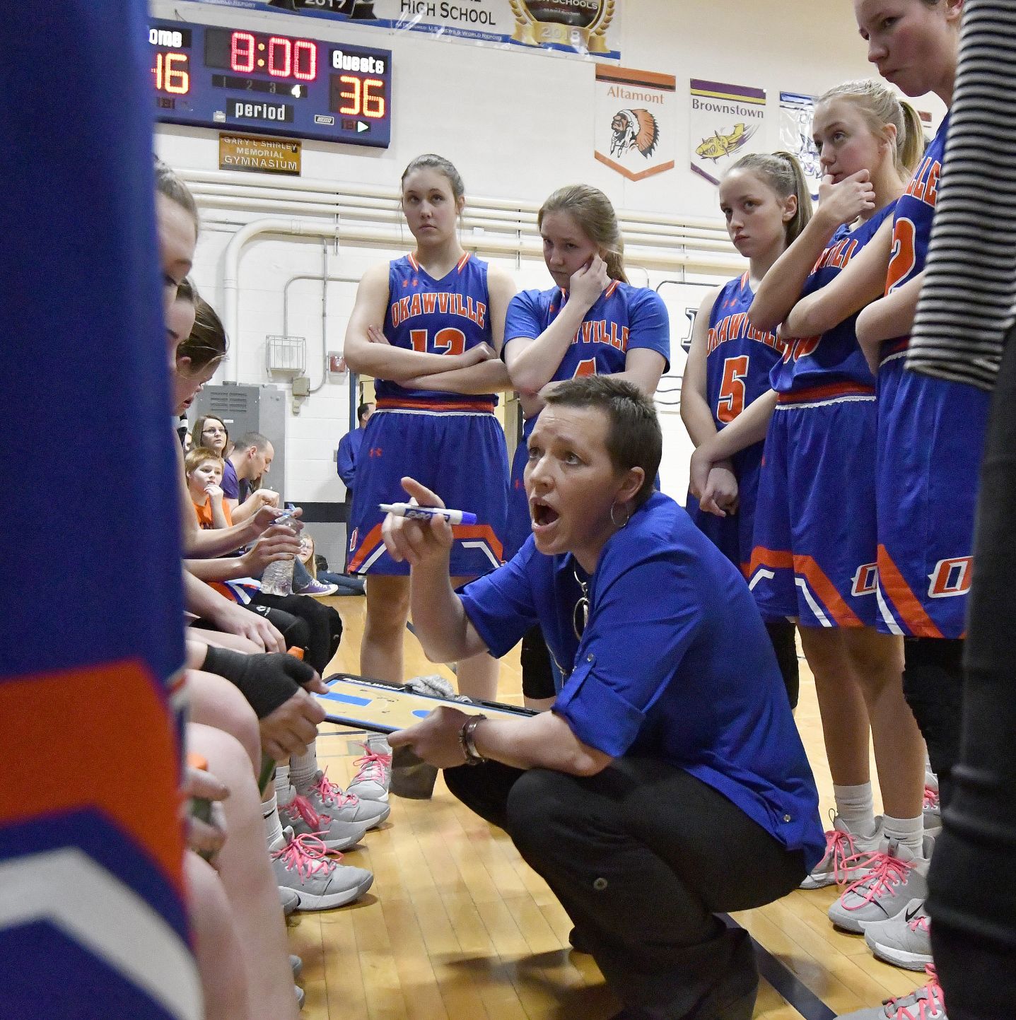 Okawville vs. Hume Shiloh